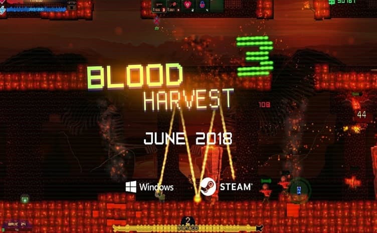 Δωρεάν το Blood Harvest 3 (PC Game) από Indiegala