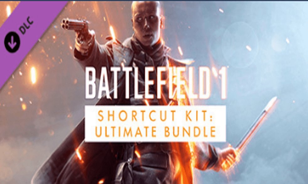 Δωρεάν (από € 39.99) και έως 23 Σεπ στις 20:00, το Battlefield 1 ™ Shortcut Kit: Ultimate Bundle (DLC), από το Steam