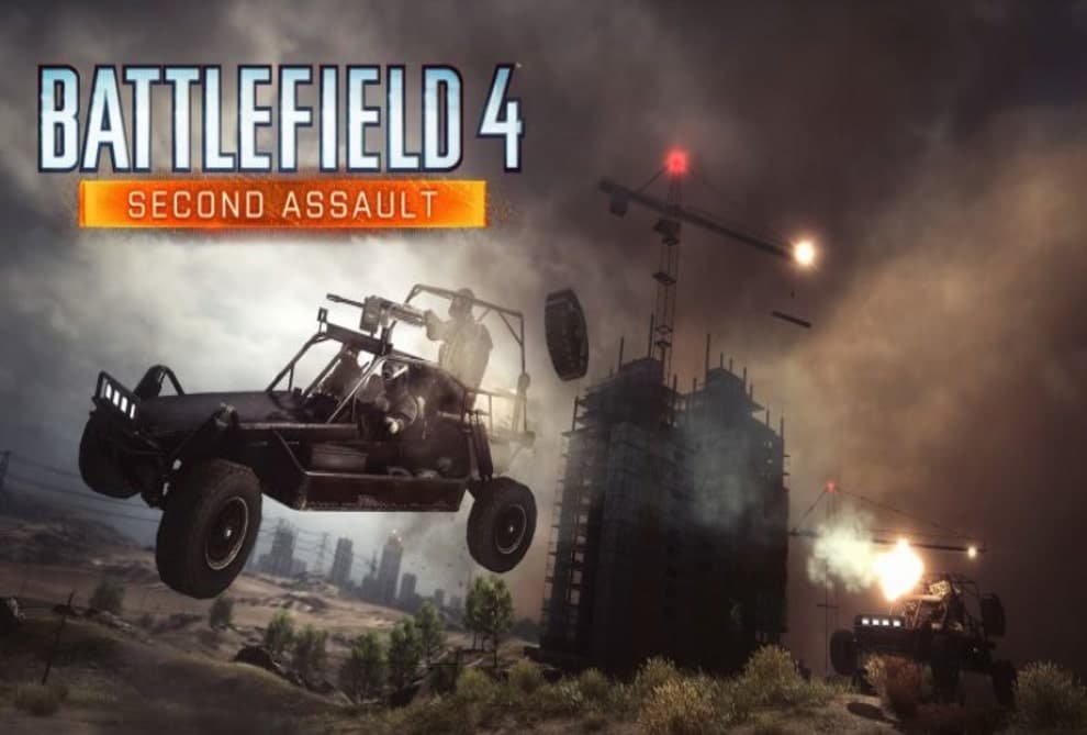 Δωρεάν από την EA SPORTS (μέσω Origin) το  Battlefield 4™ Second Assault (DLC)