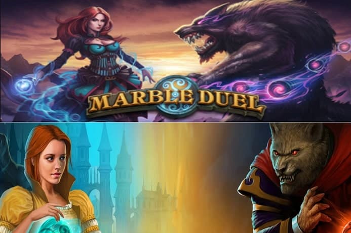 Δωρεάν το Marble Duel: Sphere-Matching Tactical Fantasy (PC Game) από Indiegala