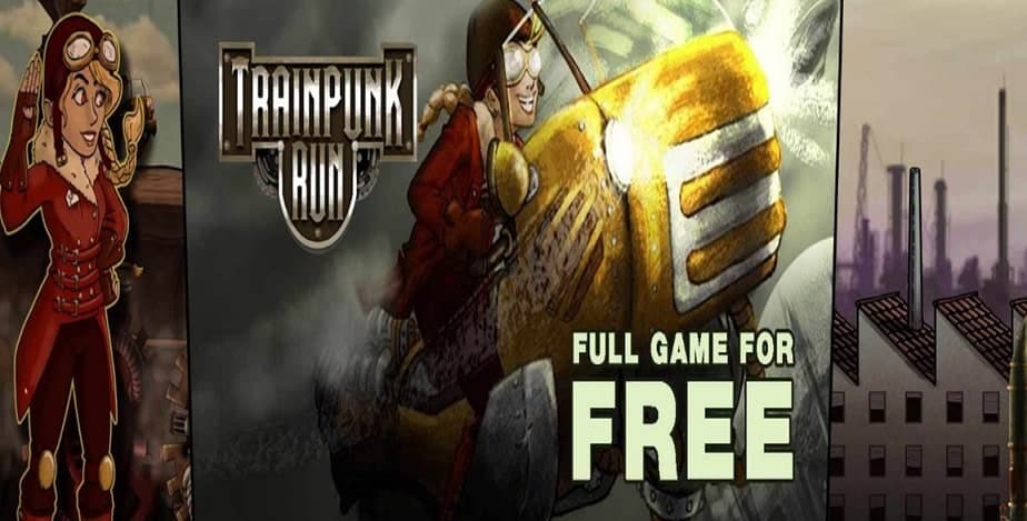 Δωρεάν το Trainpunk Run (PC Game) από Indiegala