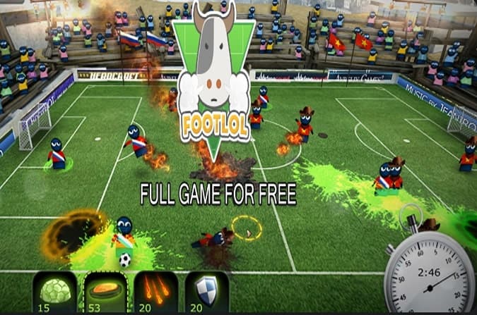 Δωρεάν το FootLOL: Epic Fail League (PC Game), από Indiegala