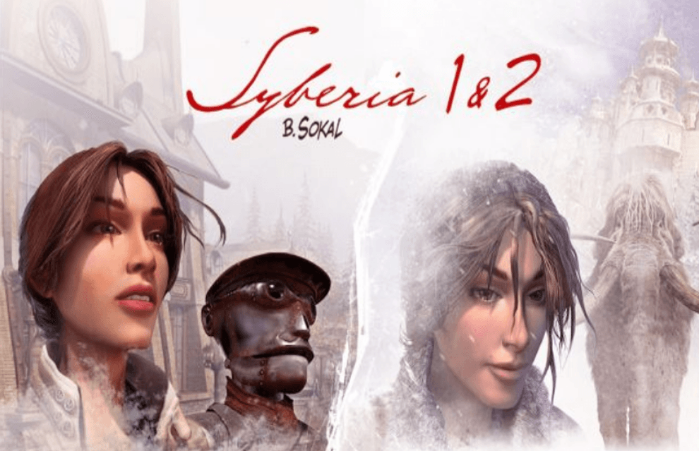 Δωρεάν τα Syberia I &amp; II (PC Games), από το Steam