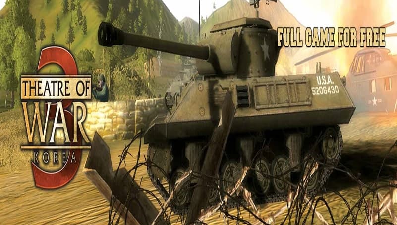 Δωρεάν το Theatre of War 3: Korea (PC Game) από Indiegala