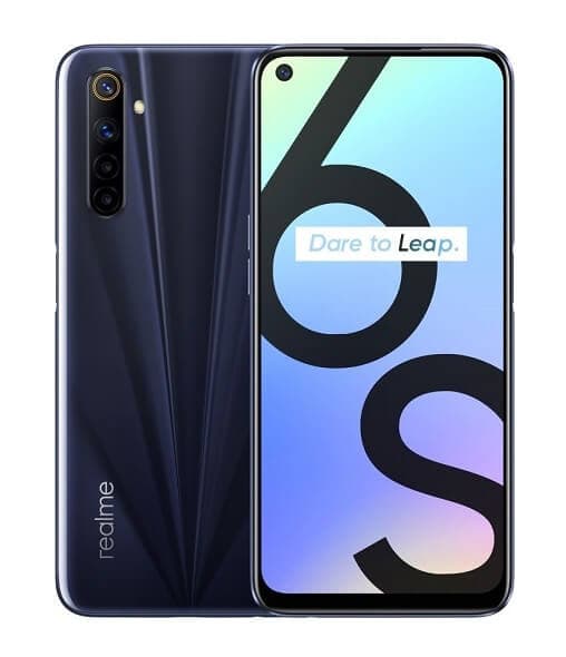 Smartphone Realme 6S 64GB Dual Sim Eclipse Black