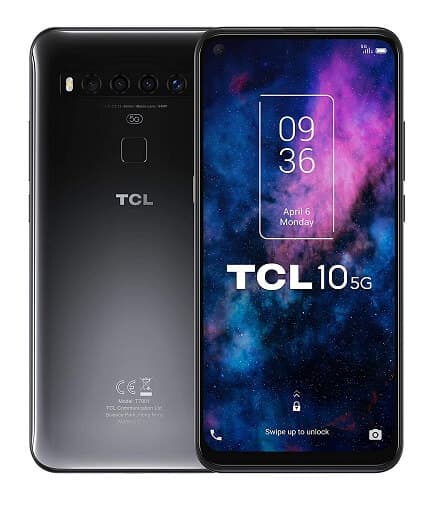 TCL 10 5G (6GB/128GB) Mercury Gray