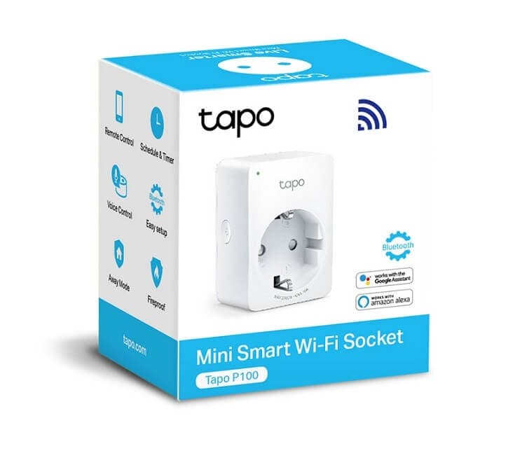 TP-Link Tapo P100 Mini Έξυπνη Πρίζα Wi-Fi με 5€ - Cosmodata