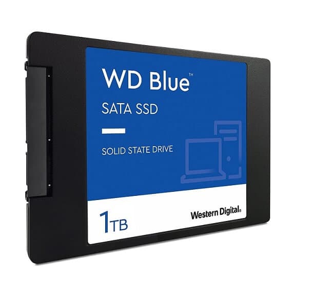 WD Blue 3D 1TB 2.5" SSD 67,74€ και άλλες προσφορές σε SSDs @ amazon.de
