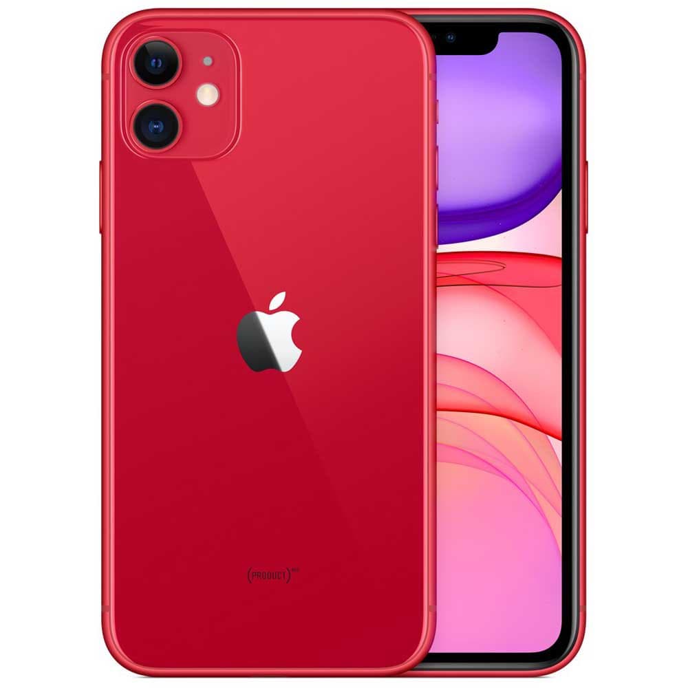 Apple iPhone 11 256GB PRODUCT(RED) 4G+ Smartphone