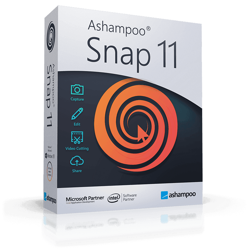 Ashampoo Snap 11 (screenshot capture) δωρεάν @ chip.de