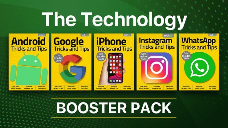 The Technology Booster Pack (5 αγγλικά eBooks)