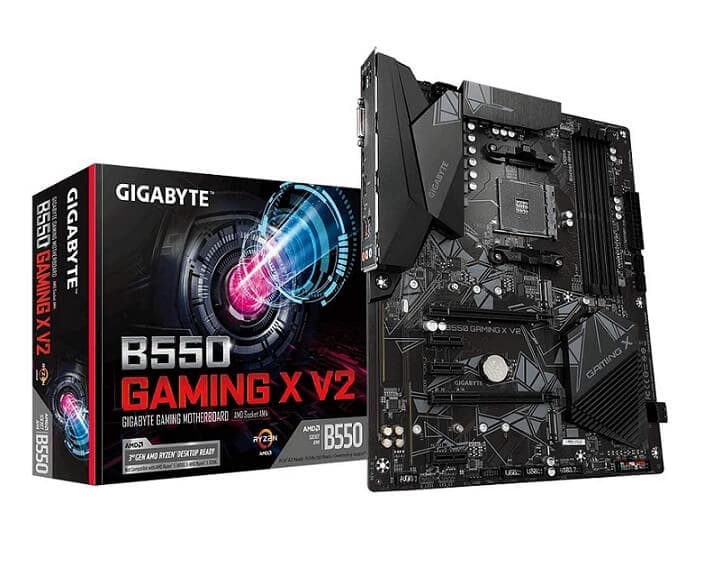 Μητρική Gigabyte B550 Gaming X V2 ATX 92.67€ - Amazon FR