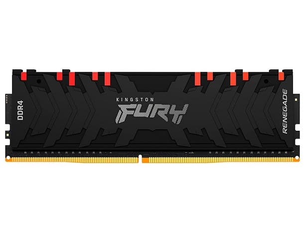 Μνήμη RAM Kingston Fury Renegade RGB 8GB 3000MHz DDR4 CL15 - Amazon DE