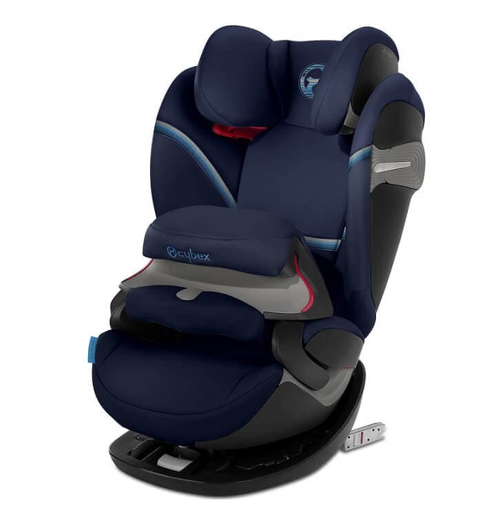 Παιδικό Κάθισμα Αυτοκινήτου Cybex Pallas S-Fix Navy Blue 174.52€ - Amazon IT