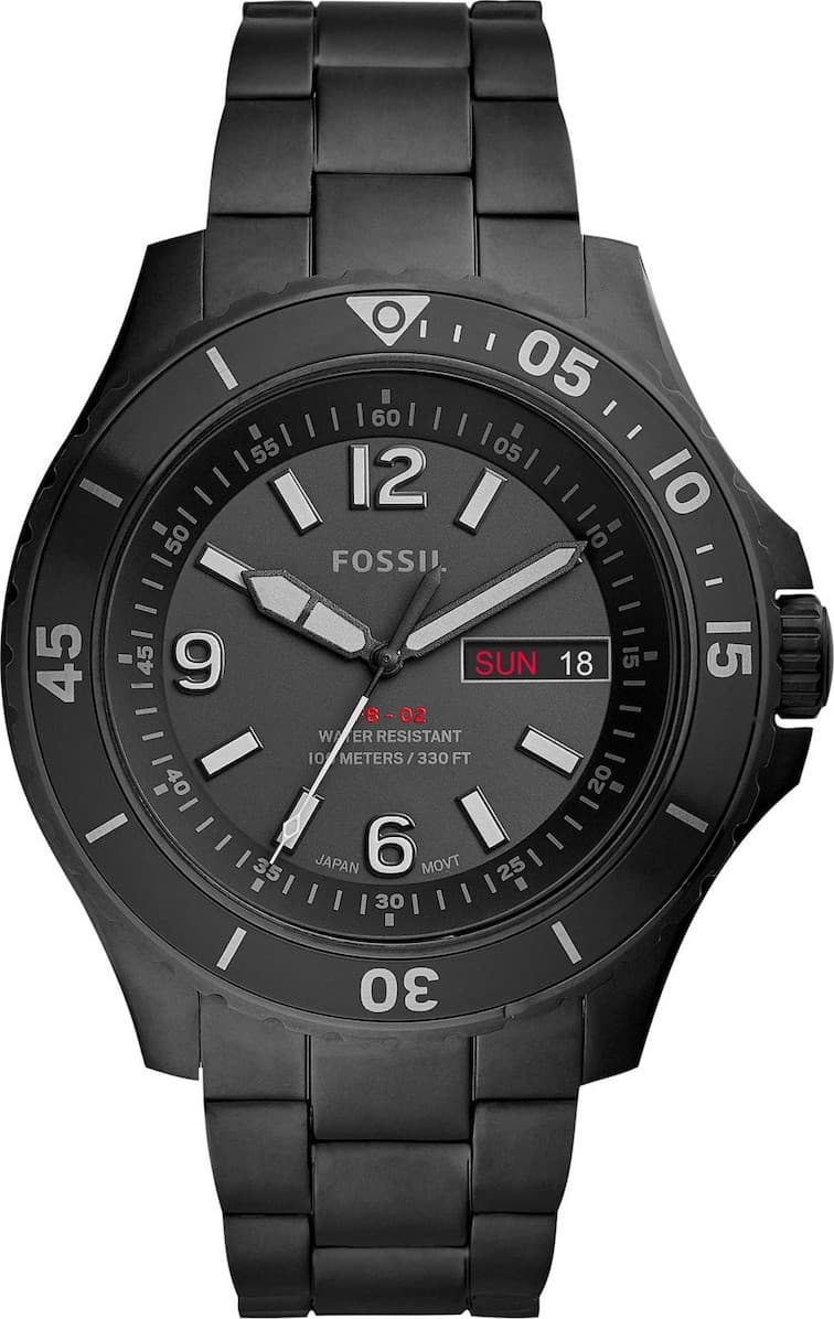 Ανδρικό Ρολόι Fossil FS5688 48mm