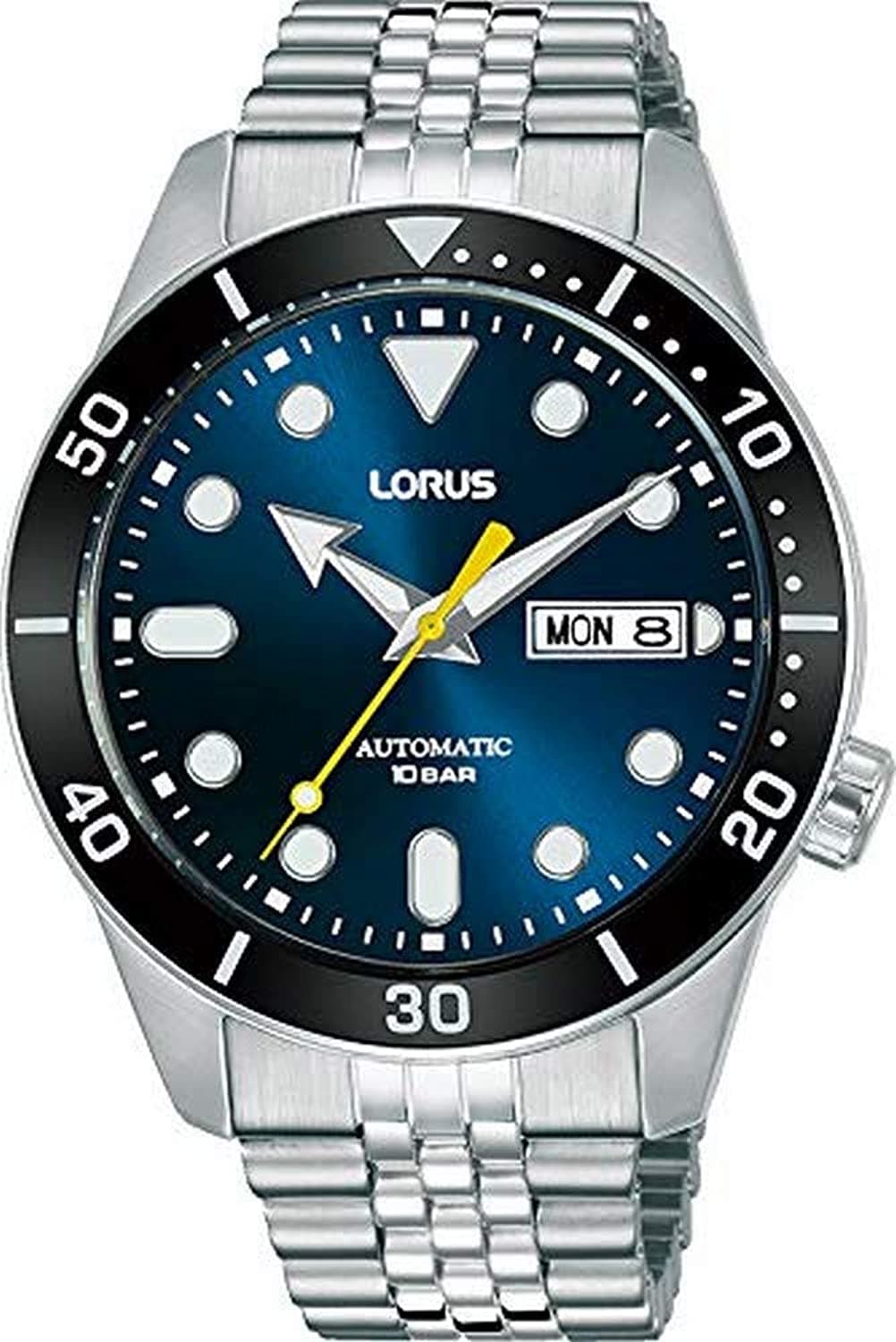 Ανδρικό Ρολόι Lorus RL449AX9 Αυτόματο 42mm