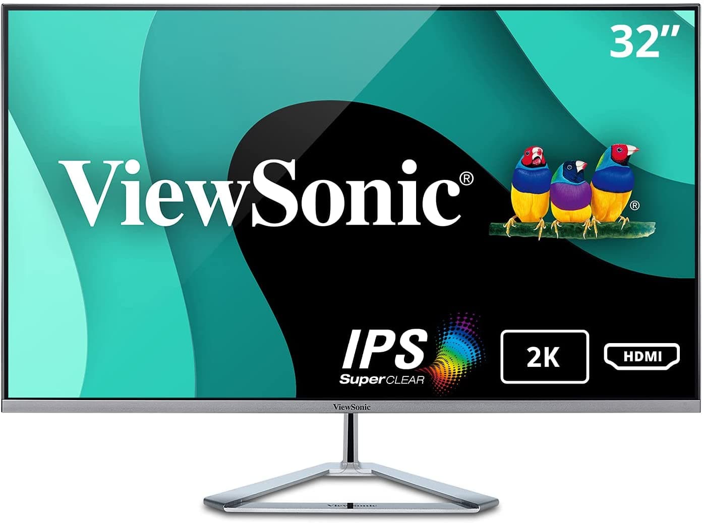 Οθόνη ViewSonic VX3276-2K-MHD 32" WQHD IPS 75Hz