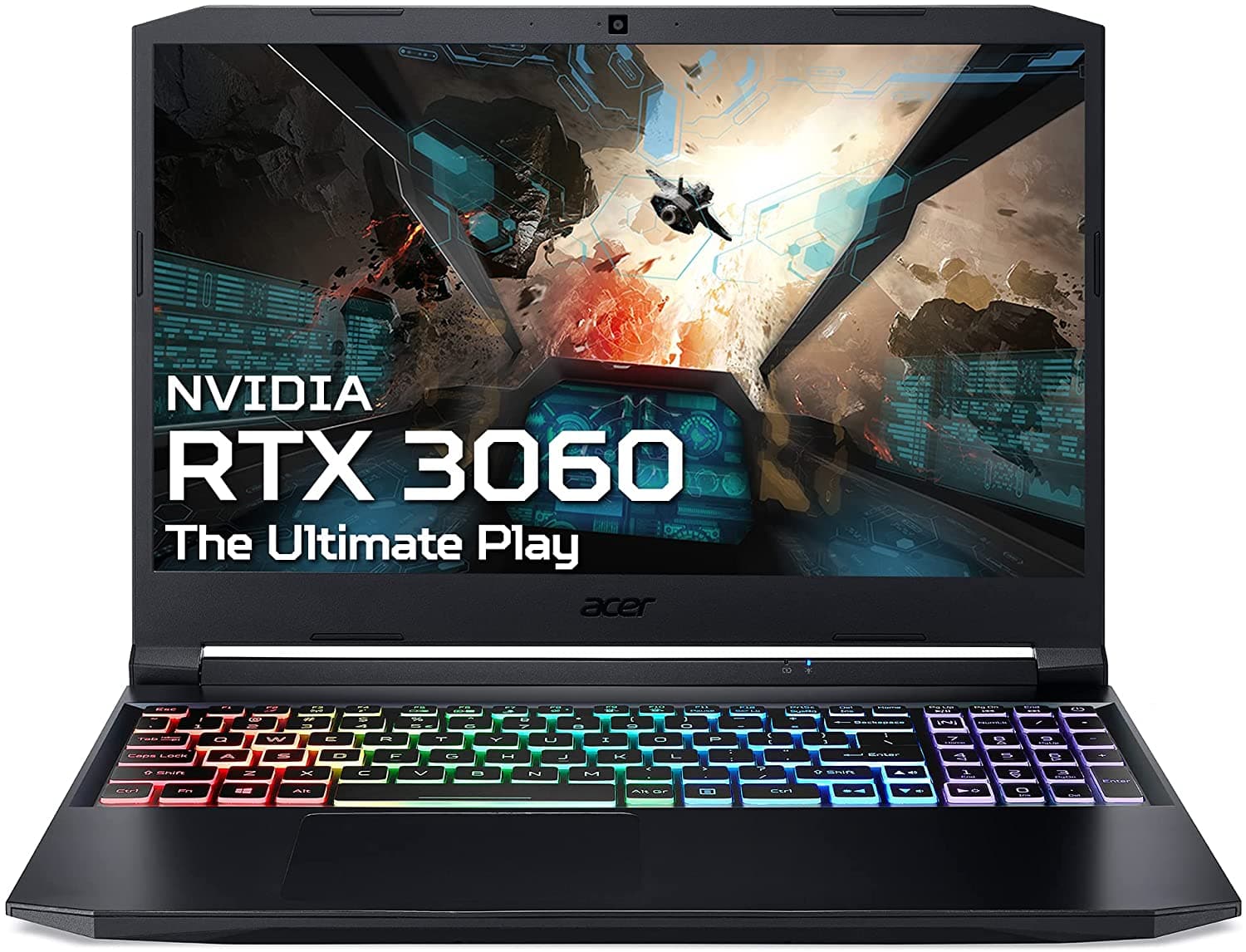 Acer Nitro 5 AN515-45 (15.6" IPS 144Hz / Ryzen 5 5600H / 16GB / 512GB / RTX 3060 / Windows 10)