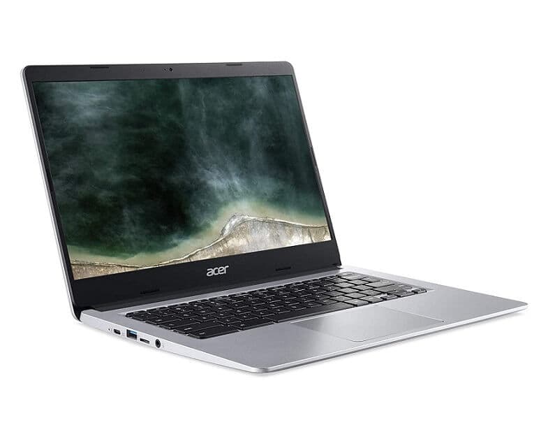 Acer Chromebook 314 (14″ FHD IPS Touch / N4120 / 4GB / 64GB / Chrome OS / QWERTZ)