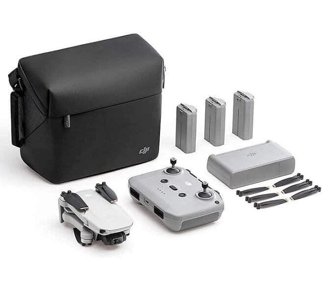 DJI Mini 2 Combo Drone 509.64€ - Amazon IT
