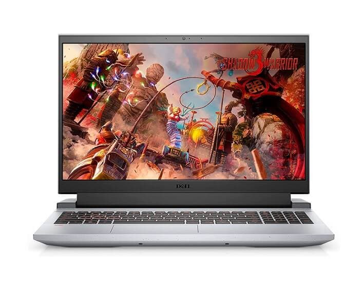 Dell G15 Ryzen Edition (15.6″ FHD 120Hz / Ryzen 5 5600H / 8GB / 256GB / RTX 3050 / Windows 10 / QWERTZ)