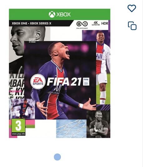 Fifa 21 XBOX One 9.90€