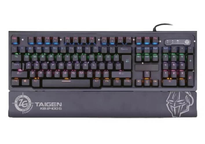Gaming Πληκτρολόγιο Zeroground KB-2400G Taigen 29.90€  - Media Markt