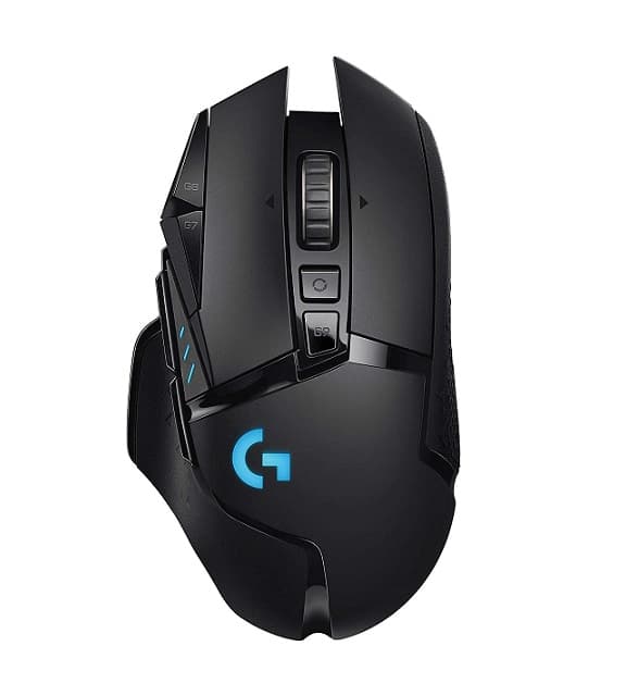 Gaming Ποντίκι Logitech G502 Lightspeed Wireless 80€ - Amazon UK