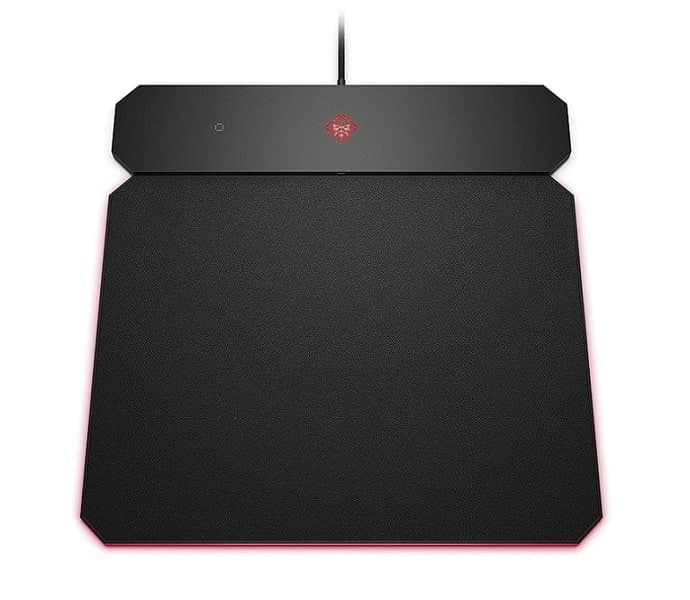 HP OMEN Outpost Gaming Mousepad (Wireless Qi Charging, RGB) 61.60€ - Amazon DE