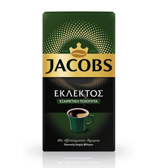 JACOBS Εκλεκτός Καφές Φίλτρου 500gr