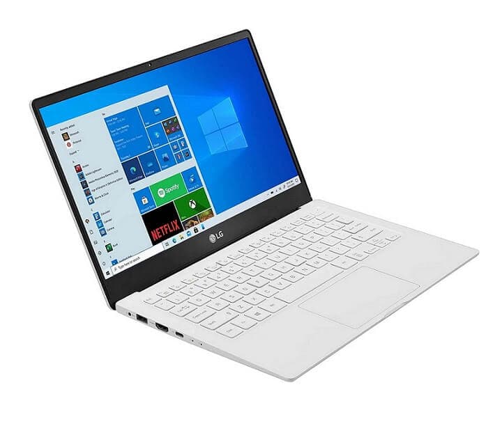 LG Ultra PC Ultrabook 13.3" (FHD IPS NTSC 72% / Ryzen 4700U / 16GB / 512GB / Spanish QWERTY)