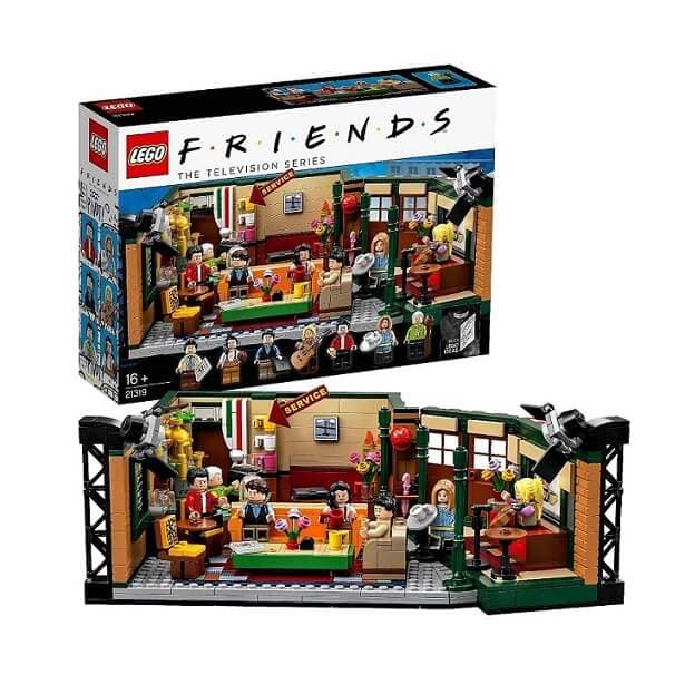 Lego Ideas - Friends Central Perk (21319) στο ισπανικό Amazon