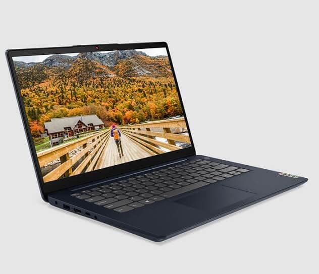 Lenovo IdeaPad 3 14 Laptop (14" IPS, Ryzen 5 5500U, 8GB, 256GB SSD, W10) 429,29€ @ amazon.com