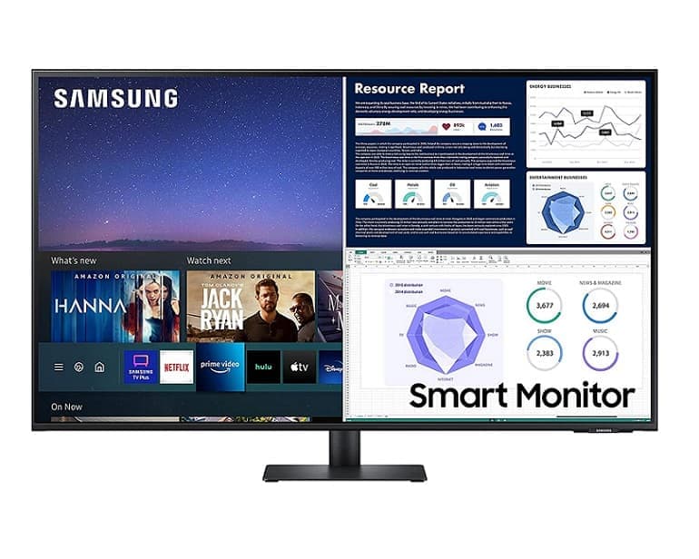 Samsung M7 Smart Monitor 43" 4K