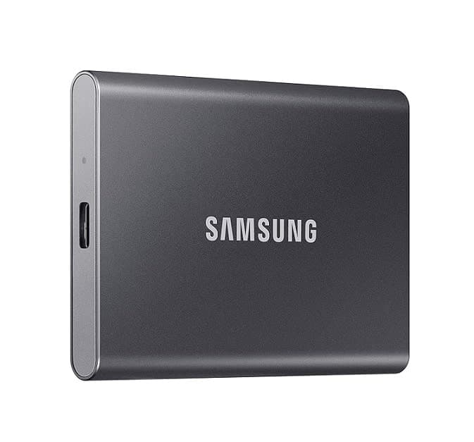 Samsung T7 Portable 1TB SSD 98,40€ από Amazon Γερμανίας