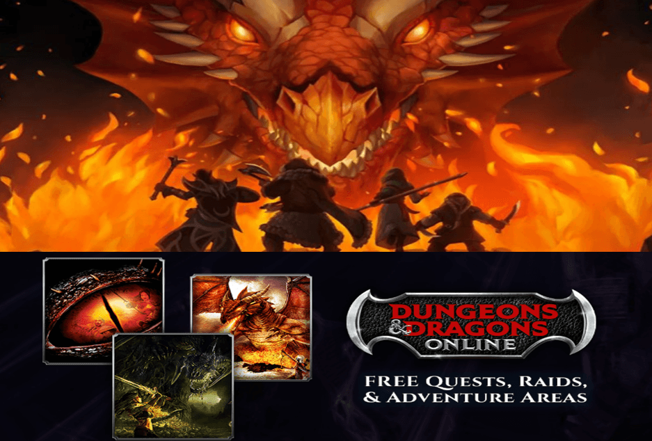 Δωρεάν online πακέτα adventure Dungeons and Dragons, ddo.com