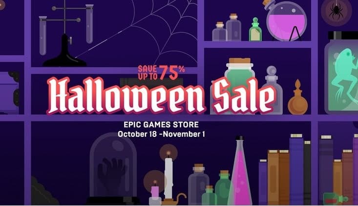 Epic Games Halloween sales 2021