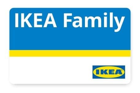 IKEA Family - Πόντοι αξίας 5€ (επιλεγμένοι λογαριασμοί)