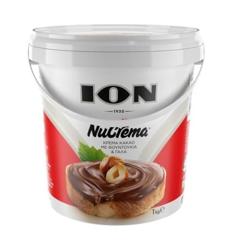 ΙΟΝ Nucrema Πραλίνα Φουντουκιού 1Kg