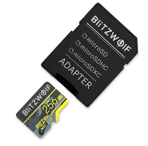 Κάρτα Μνήμης BlitzWolf BW-TF3 256GB