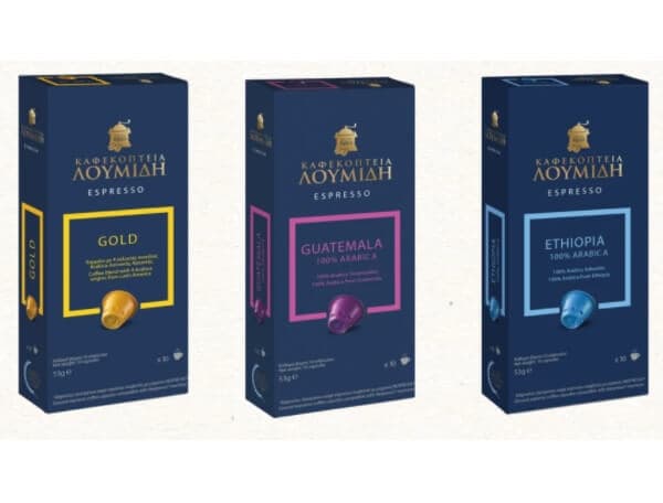Κάψουλες Nespresso Λουμίδη μισή τιμή