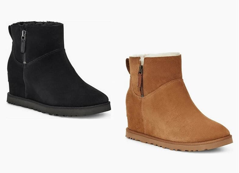 Γυναικεία Μποτάκια Ugg Australia Classic Femme Zip Mini με 84,50€ στο z-mall.gr