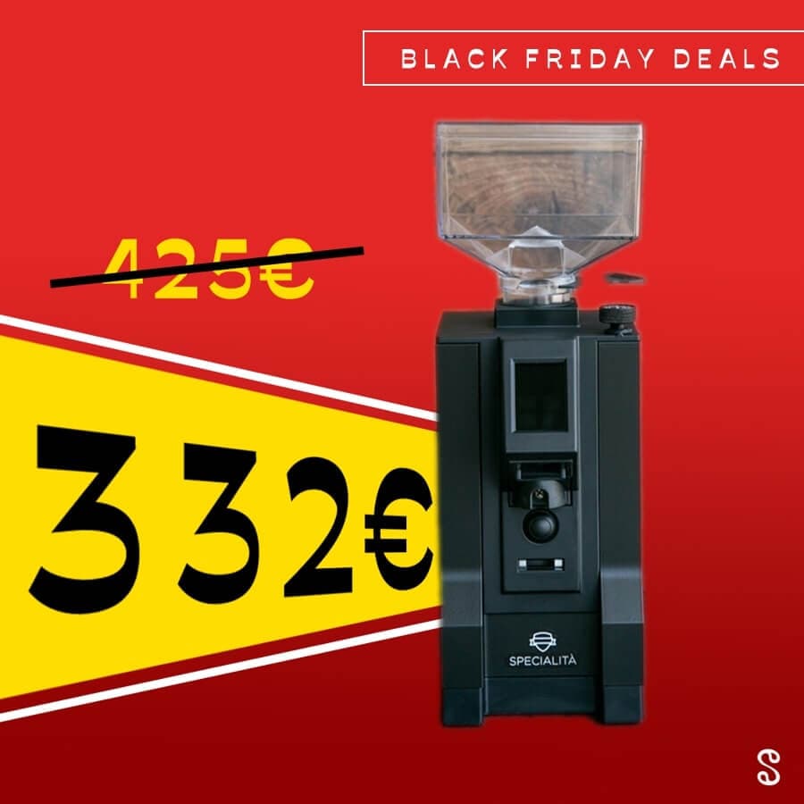 Μυλος καφε Eureka Mignon Specialita στο sambacafe.gr