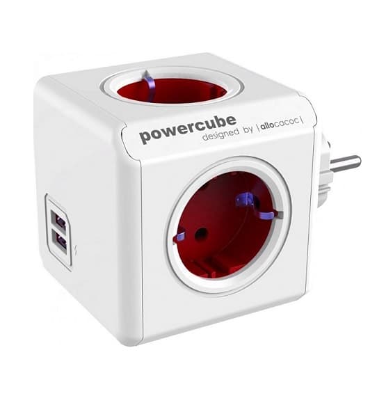 Πολύμπριζα Powercube Original USB έως -70%
