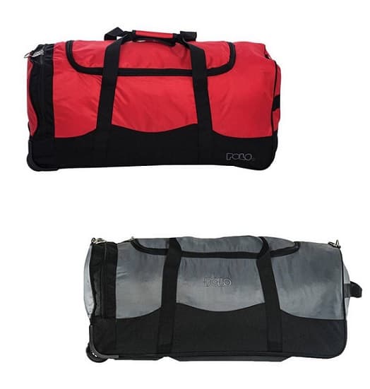 Σακ Βουαγιάζ Polo Trolley Amsterdam 60Lt με 29.9€ από you.gr