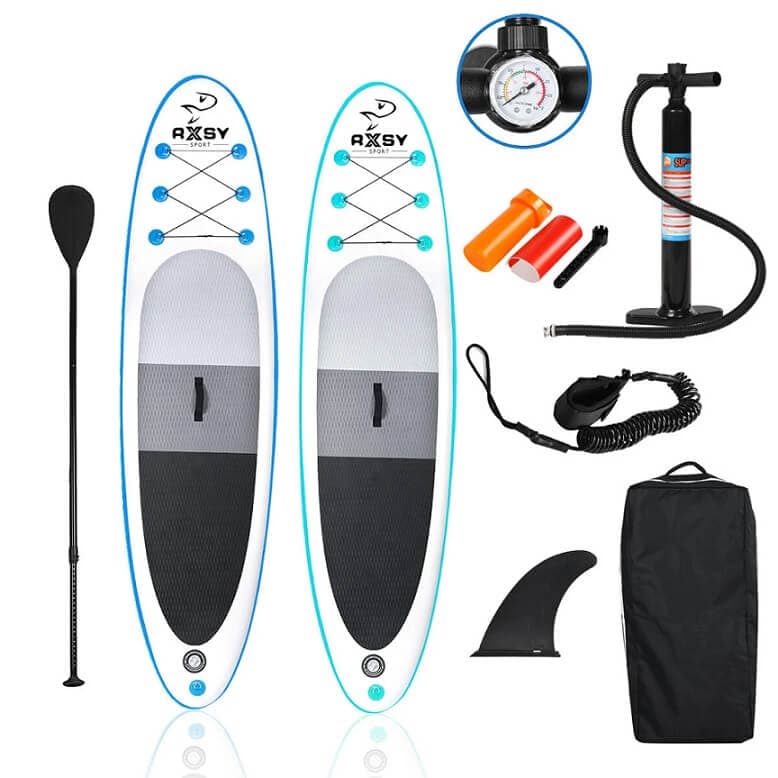 Σανίδα SUP 10.5' Inflatable Paddle Board Set με 132.30€ από Banggood EU