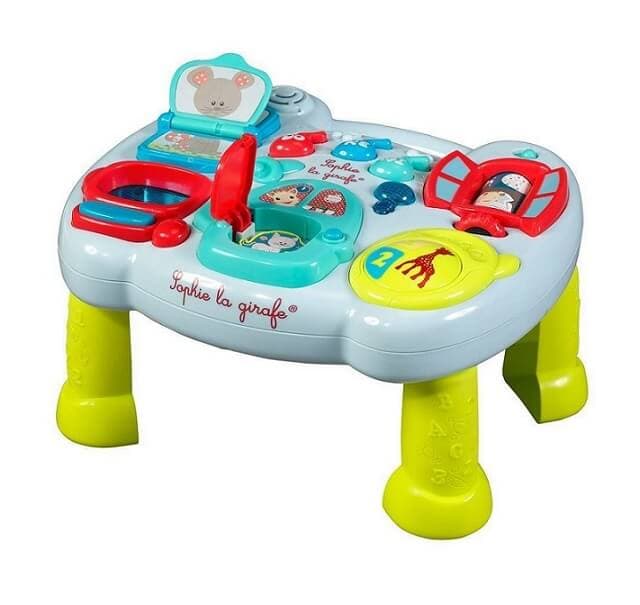 Τραπεζάκι Δραστηριοτήτων Sophie La Giraffe με 33.75€ από plus4u.gr
