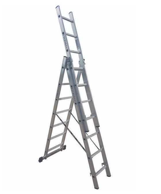 Τριπλή Σκάλα Αλουμινίου Profal 801307 3x7 με 64.9€ από Praktiker