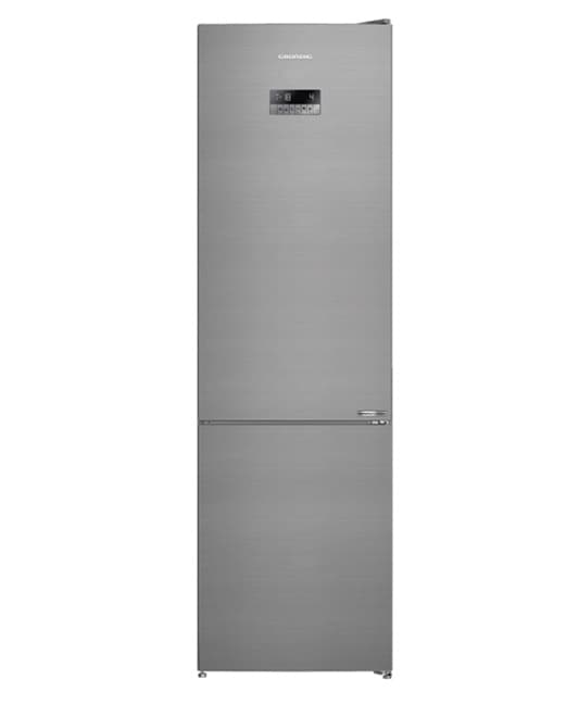 Ψυγειοκαταψύκτης 362 λίτρα Grundig - inox