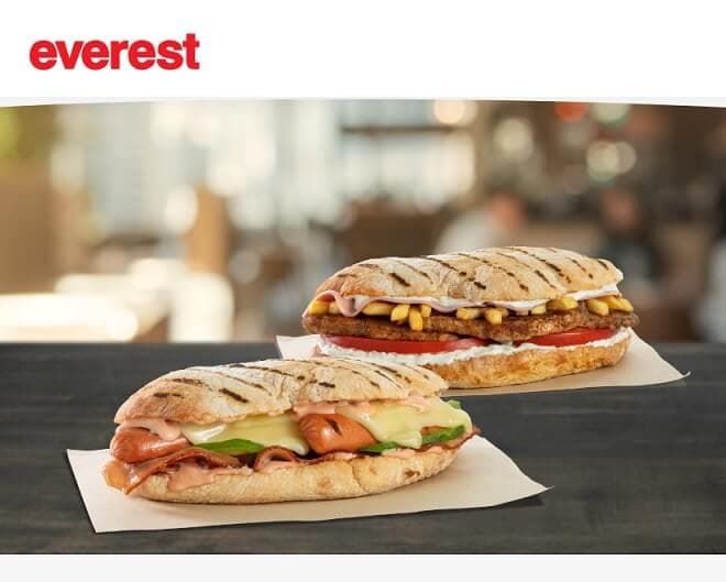 1+1 Zesto sandwich στα everest